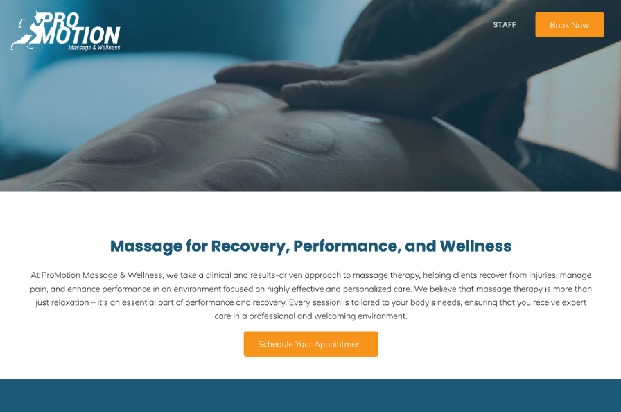 Promotion Massage